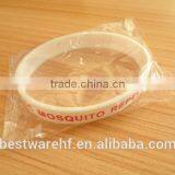 2017 New Eco-friendly Print Anti-mosquito Silicone Bracelet thumbnail-4