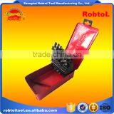 25pcs Nano Titanium Coating Straight Shank Hss Twist Drill Bits Set Cobalt Fully Ground Bright Finish Drilling Metal Forged thumbnail-4