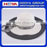 GS49871 Simple And Fashion Wholesale Summer Bulk Straw Cowboy Hats thumbnail-1
