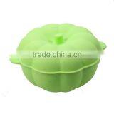 Funny Fruit Pumpkin Shaped Bowls Microwave Safe Silicone Bowls thumbnail-3