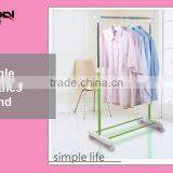 High Quality Coat Hanger Stand With Slipper Rack, Metal Clothes Rack With Shoe Stand thumbnail-4