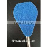 2017 Hot Sale Amazon 3 in 1 Angled Pad Shape Mop Sponge Cleaning Brush Clean Reach thumbnail-2