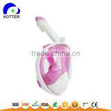 High Quality Factory Supply Full Face Full View Diving Mask go Pro thumbnail-2