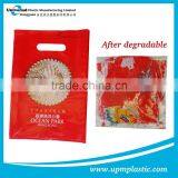 Biodegradable Disposable Printing Plastic Shopping Bag thumbnail-1