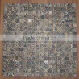 Dark Emperador Mosaic thumbnail-1