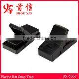 Easy Set Plastic Black Rat Snap Trap Rodent Trap Rat Trap Design SX-5006 thumbnail-1