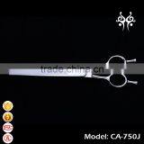 Professional Japanese 440C 7.5 Inch Downward Curved Pet Scissors
