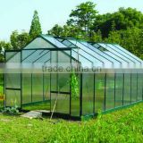 10*18ft garden aluminum greenhouse with competetive price