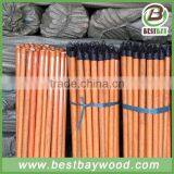 120*2.2 cm PVC Coated Wooden Broom Handle With Italian Thread/long Handle Cleaning Brush thumbnail-4