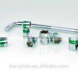 Berrylion Socket Set 9pcs Sockets With 1piece L Type Curved Rod Wrench thumbnail-5