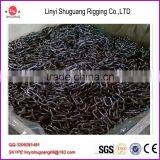 High Test Lifting Chain, Alloy and Stainless Steel,Black Coated or Polished thumbnail-2