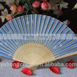 Hot Selling Bamboo Japanese Gift Fan thumbnail-3