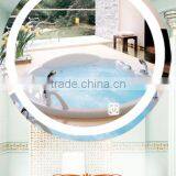 Hilton Hotel Project Bathroom Mirror With 3000/6000k Led Light thumbnail-4