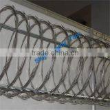 Razor Blade Barbed Wire 450mm Coil Diameter thumbnail-5