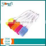 Wholesale Silicone Plasitc Handle Grill Brush ,BBQ Grill Brush 2015