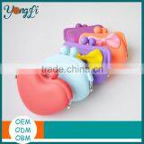 Hot Selling Silicone Heart Shape Coin Purse thumbnail-1