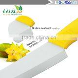 2015 New High Quality Bamboo Handle Ceramic Knife Blade Black Suit Exquisite Kitchen Knife With Holder thumbnail-6