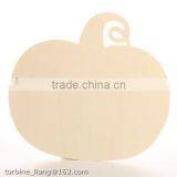 New Design Wood Laser Cut Pumpkin for Educational Toys thumbnail-2