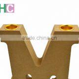 2017 Fancy Mdf Craft Wood Candle Holders thumbnail-1