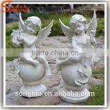 Angel Statue Outdoor Decoration Life Size Angel Statue Angel Garden Statue thumbnail-4