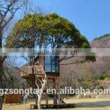 2016 Popular Wooden Tree House/ Artificial Biggest Banyan Tree Decoration thumbnail-2