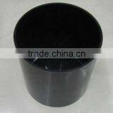 Black Cylinder Vase for Flowers