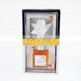 Eco-friendly Nutural Rattan Sticks With Sola Flower Fragrance Diffuser Wick thumbnail-3