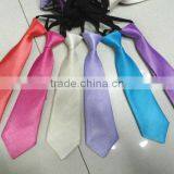 Kids Cool Uniform Polyester Tie Wholesale