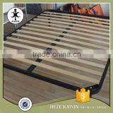 Strong Support Elegant King Size Hotel Slat Bed Frame thumbnail-6