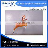Hot Sale Christmas Decoration Funny Reindeer Hanging thumbnail-5