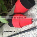 Red Foam Tipped 500sp*30inch Hybrid Carbon Arrows thumbnail-4