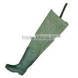Good Quality Nylon Pvc Hip Fishing Wader Wholesale thumbnail-1