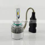 LED Headlight Kit 9004 9005 9006 9007 LED Headlight Bulbs Conversion Kit With Radial Heat Sink thumbnail-1