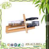 Aonong Bamboo Knife Stand/Multifuctional Combination Tool Rest