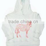 2017 Childrens Embroidered Hoodies & Sweatshirts, Unisex Pullover Hoodies, Children's Long Organic Cotton Hoodies With Zip thumbnail-2