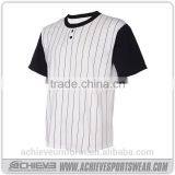 2017 Cheap Wholesale Plain Baseball Jersey Shirts,custom Baseball Uniforms thumbnail-4