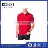us Mens Red Polo Tshirts Custom Embroidered Polo Shirts Good Quality thumbnail-2