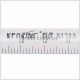 Kearing 24"& 14" L Square Garment Ruler,alumunum Curve Ruler for Dress Making, #5124A thumbnail-3