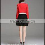 Italy Style Girls Long Sleeve Single Breasted Short Jacket Competitive Price thumbnail-2
