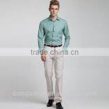 New Design Made to Measure Business Cotton Slim Men Shirt BS925 thumbnail-2