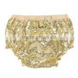 Wholesale Girls Sequin Shorts Newborn Baby Sequin Bloomers With Butterfly Knot thumbnail-2