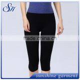 Sexy Leopard High Waist Cropped Trousers Women Yoga Pants thumbnail-2