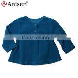 Oem Factory Custom Children Boutique Kids Fleece Jacket for Girls thumbnail-2