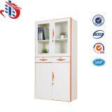 China Manufacturer Steel Storage Cabinet With Middle Drawers thumbnail-1