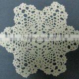 Crochet Lace Cotton Doily thumbnail-2