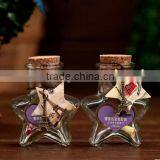 2016 Colorful Glass Wishing Bottle Cheap Women Style Washing Bottle for Young Lady thumbnail-2