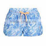 MGOO Factory Supply Gym Fitness Running Suits For Women Custom Compression Sport Shorts thumbnail-6