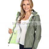 Women Lightweight Packable Waterproof Rain Jacket thumbnail-4