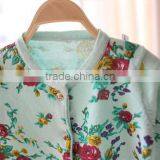 Baby Girl Flower Full Print Sweater Cardigan thumbnail-3