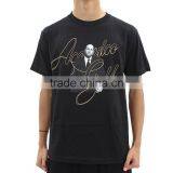 Thin Printed Elongated Cotton T-shirt thumbnail-1